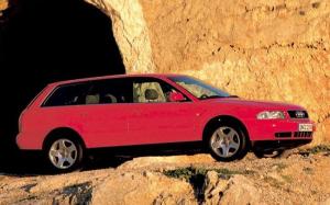 Audi A4 2.4 Avant 1997 года (WW)